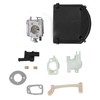 Carburetor Intake with Air Filter Cover Assembly Fit for Husqvarna