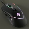 Ohm (OHM) PCGEAR Gaming Mouse PC-SMREX201-K 01-7277 Ohm Electric