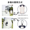 LeTradeJP Golf Ball Case, Lightweight, Trinket Bag, Golf Equipment, PU