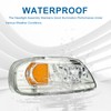 Fullux LED Headlights Compatible with 1997-2004 Ford F150 / 1997-1999