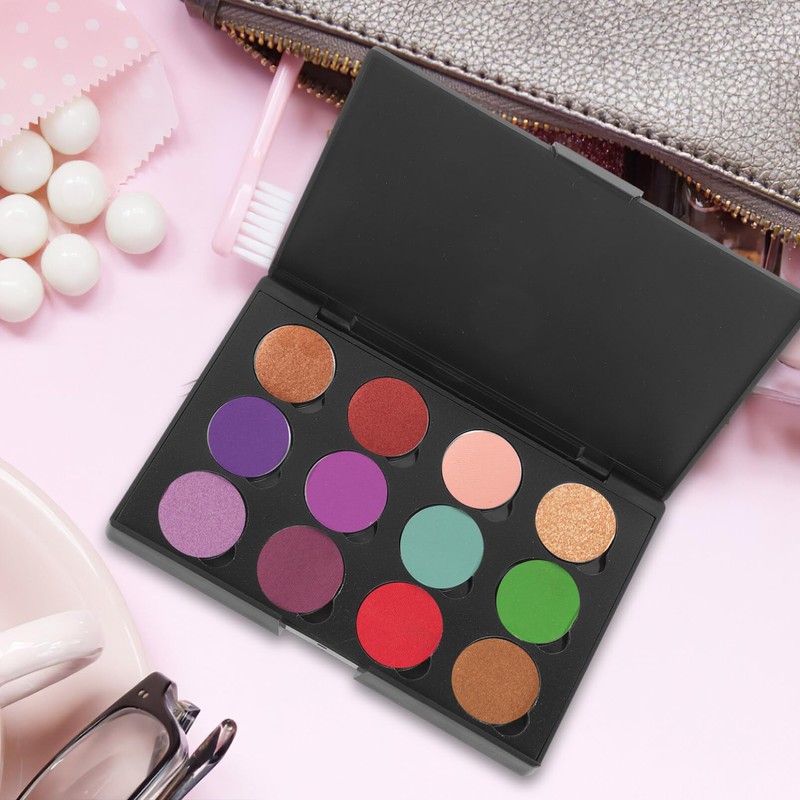 minkissy Cosmetics Palettes 1 Set Plastic Magnetic Tool Travel Eyeshadow
