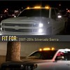 OPP ULITE Silverado Cab Lights Amber 30 Led, Smoke Cover