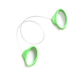 Mud Pottery Wire Tool, Green Handle Standard Clay Wire Cutter for Pottery Wheel and Clay Artists, Pottery Wire Tool Widely Used in Pottery Wheel and Clay Cutting Sculpting Pottery Wire Tools