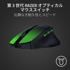 Razer Basilisk Mobile Portable Ergonomic Wireless Gaming Mouse, Small, 2.6