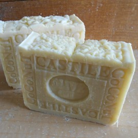 Castile Olive Organic Coconut Face and Body Soap