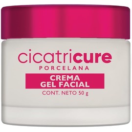 Crema facial gel anti-manchas Cicatricure con hidrolizado de perla