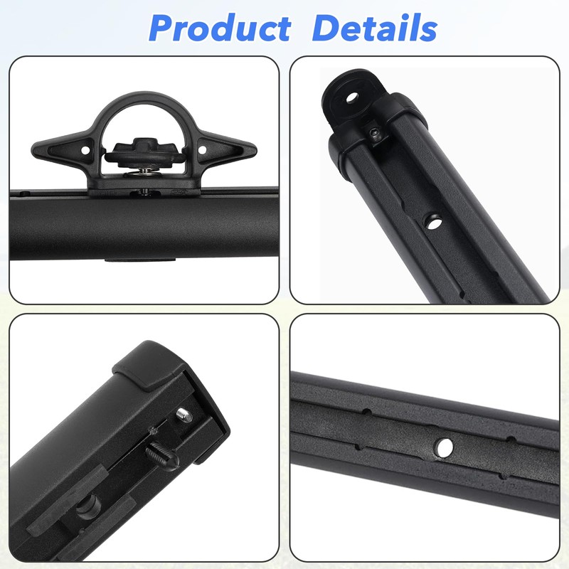 ROSY PIXEL Trail Rail System for 2020 2021 2022 2023