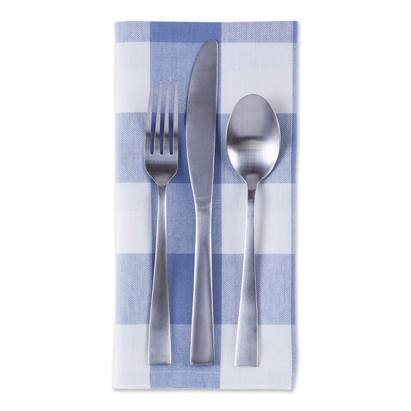 DII Classic Tabletop, Cotton, Stonewash Blue, Napkin Set, 20x20