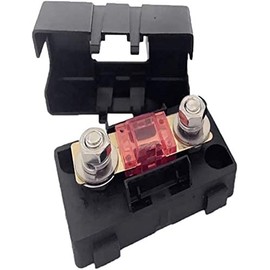 HeyNana - Fuse Holder - Fuse Box - Fuse Box for Midi Fuses with 125 Amp Fuse