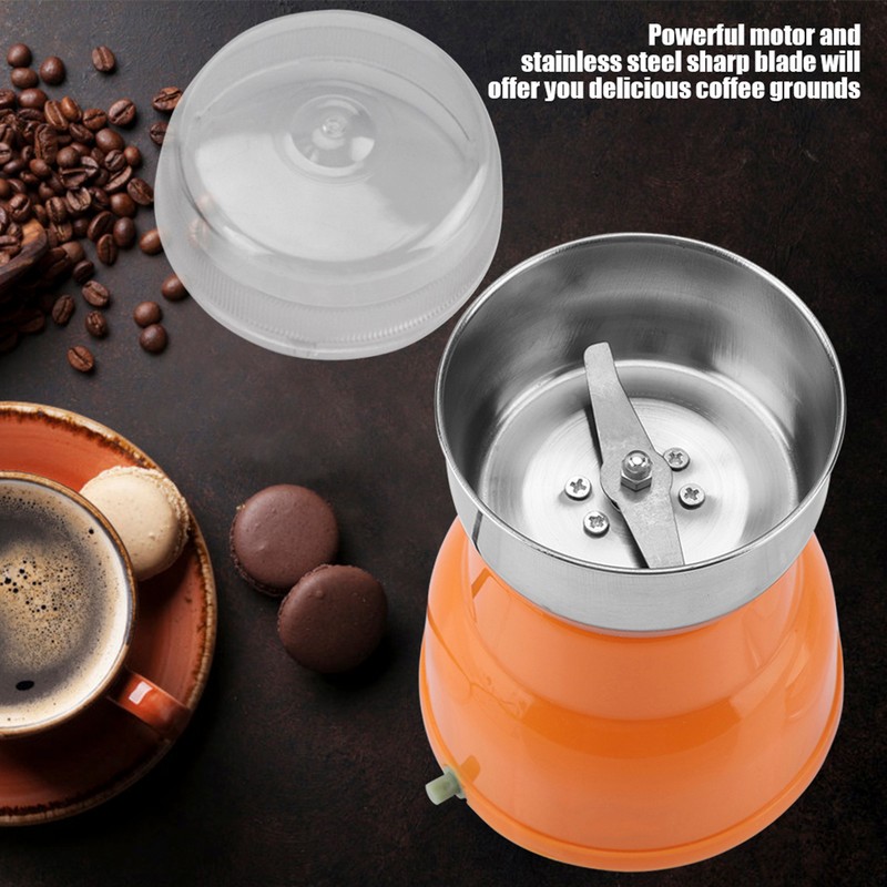 Electric Coffee Bean Grinder Household Nuts Grains Beans Herbs Spices