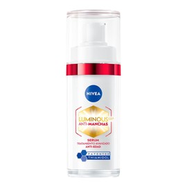 NIVEA LUMINOUS630 Anti-manchas Serum Facial Anti-Edad (30 ml) - Con Ácido Hialurónico y boost de colágeno, para una Piel Luminosa y visiblemente más joven.