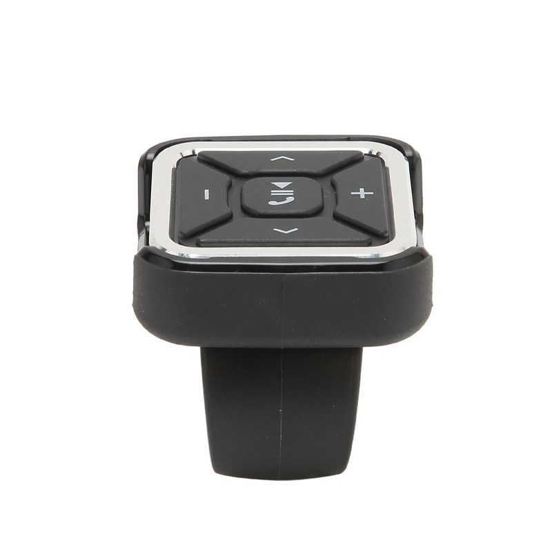 Annadue Bluetooth Car Wireless Media Button, Wireless Sound Adapter Switch,