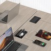 Table Power Outlet Hub PD20W USB-C Fast Charging Station, Recessed