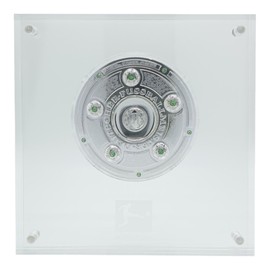 Bundesliga Football replica of the DFL champion bowl, trophy in acrylic, 70 mm miniature made of metal