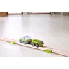 HABA Kullerbü 306687 Off-Road Vehicle with Trailer, Toy Vehicle from