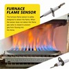 52W29 Furnace Flame Sensor Rod Replacement - Exact Fit for