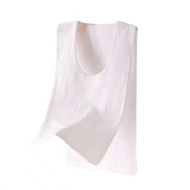 Frilance Shop Sweat Absorbing Inner, Removable, Sweat Removal, Double Sided, Sweat Absorbent, Prevents Exposure, Cotton, Highly Breathable, Comfortable, Quick Drying, Sweat Prevention, Back, Sweat