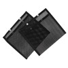 2 Pcs BBQ Mesh Grill Bags Reusable Glass Fibre Heat