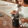 CO2 filters for Coffee Container Airtight, Replacement Valves for Coffee