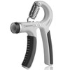 Vicloon Adjustable Hand Grip Exerciser with Stainless Steel Springs Hand