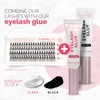 Renata Beauty 20D DOUBLE Volume Fake Lashes Eyelash Extensions -