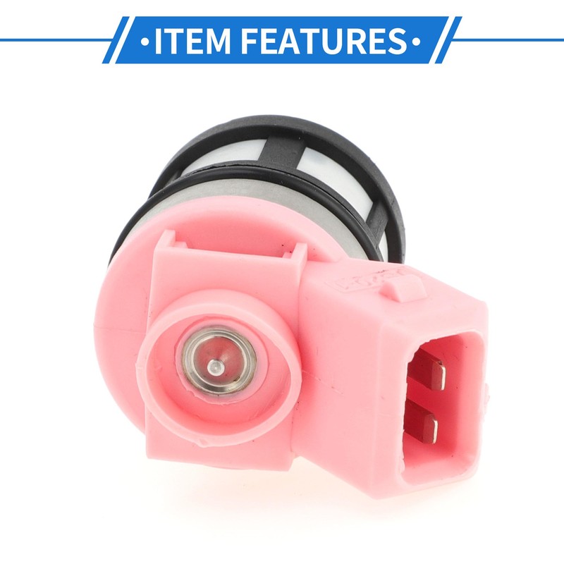 6 Pcs Fuel Injector for Nissan Pathfinder 3.0 1990-1995 No.1660088G10/16600-88G00