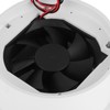 12V Exhaust Fan Dome TopMounted Mute Cooling Air Vent Strong
