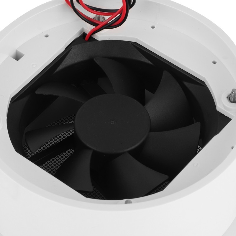 12V Exhaust Fan Dome TopMounted Mute Cooling Air Vent Strong