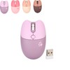 Gugxiom Ratón Inalámbrico Cat, Ratón Lindo 2.4G, Ratón Kawaii, Ratón