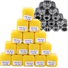 HilBeliFU 15Pcs ER20 Collet Set, 15 Sizes Spring Collet Set,
