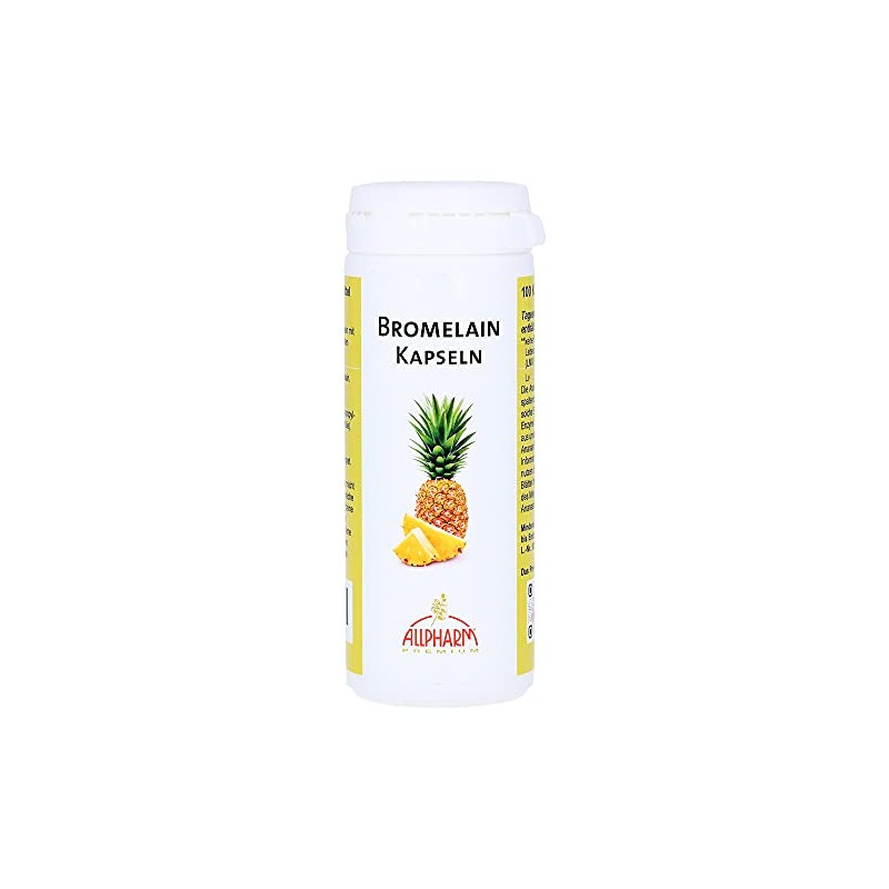 Bromelain Enzym Kapseln