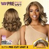 Sensationnel Butta Lace Precut Wigs - Unit 8 Glueless Extra