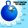 INPODAK Space Hopper for Kids 6 Years Old, 20 Inches