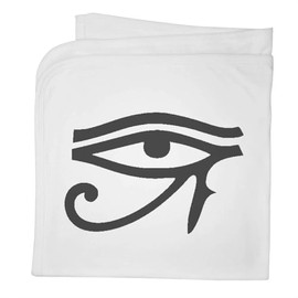 Azeeda 'Eye of Ra' Cotton Baby Blanket/Shawl (BY00039895)