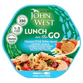 John West Italian Style Tuna Light Lunch 220g - Pack of 6