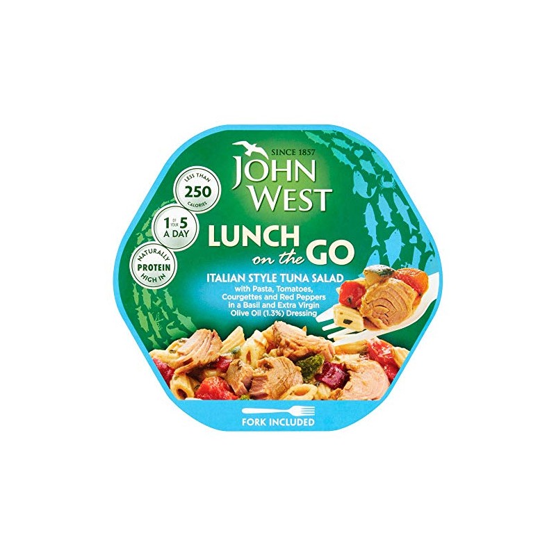 John West Italian Style Tuna Light Lunch 220g - Pack