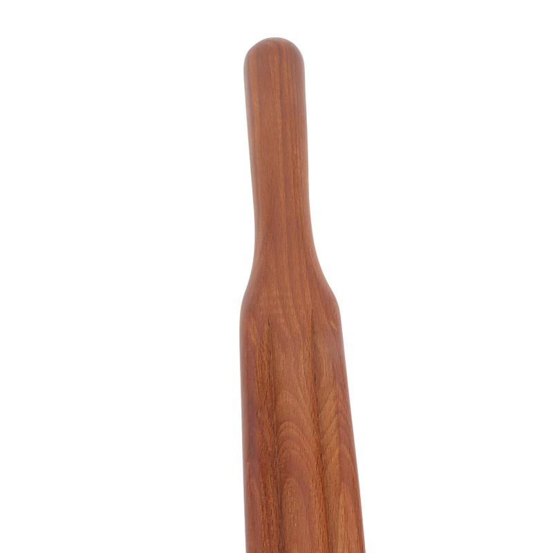 Guasha Stick Carbonized Double Row 20 Beads Lymphatic Drainage Fatigue