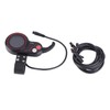 Display Thumb Throttle 2 in 1 Speedometer Manual Control Panel