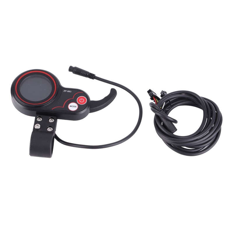 Display Thumb Throttle 2 in 1 Speedometer Manual Control Panel