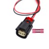 2-Pin LED Light Fog Lamp Fog Light Connector Pigtail Compatible