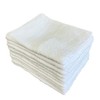 Plus One Towel, Thin Face Towel with Flat Lands, Approx.