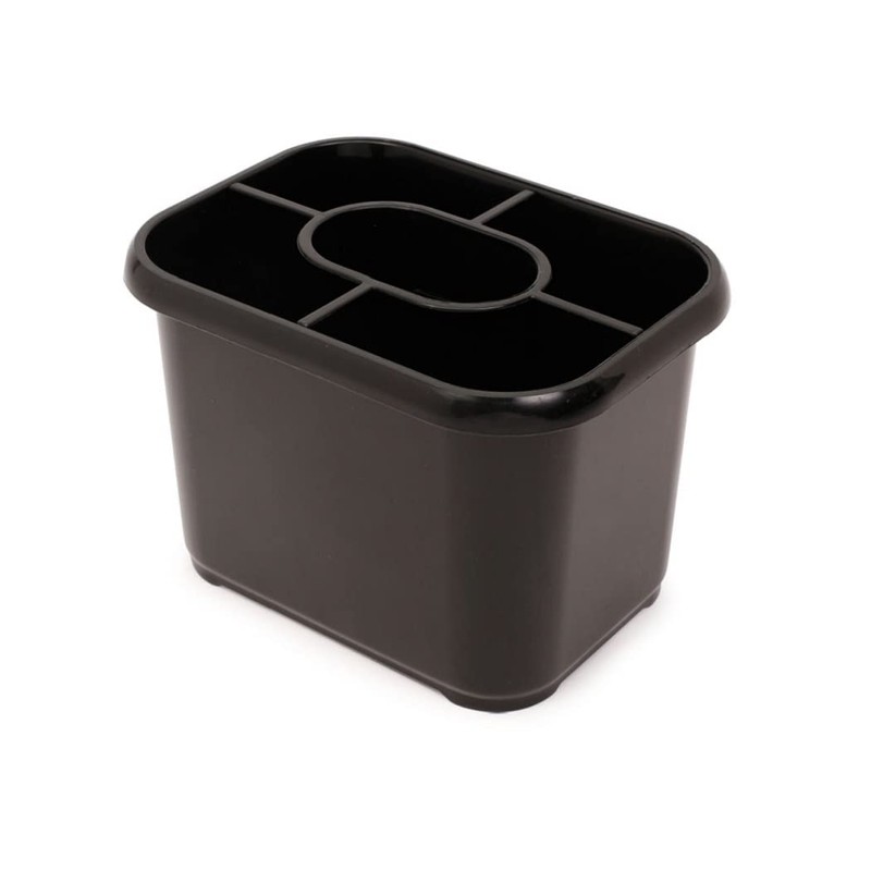 Addis Cutlery Drainer In Soft Black 571711