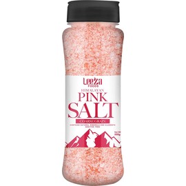 Leeza Foods Premium Himalayan Dark Pink Salt, Coarse Grain, Tub