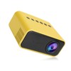 YT500 Mini Projector Portable Movie Projector with Audio and Video/USB/Memory