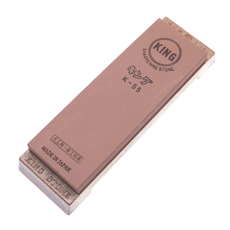 King #1000 Grit Japanese Whetsone Whetstone with Non-Slip Base Made