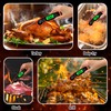 Meat Thermometer Digital, IP67 Waterproof Food Thermometer for Cooking and