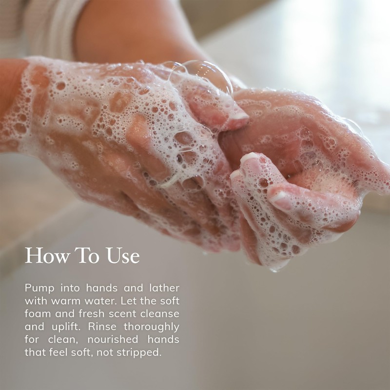 Deep Steep Foaming Hand Wash, Passion Fruit Guava, 8 oz