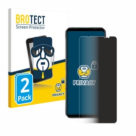 BROTECT Anti-Spy Privacy Screen Protector for ASUS ROG Phone 6D Ultimate Privacy Screen Protector [Screen Protector, Privacy Screen, Blue Light Filter] (Pack of 2)