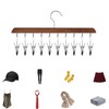GdCosBao Hat Organizer, 2Pack Hangers Space Saving Hat Storage, Closet