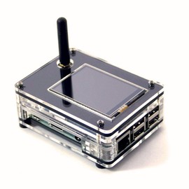 C4Labs Case for JumboSPOT & Pi4, Pi3B+ | Includes 2.4″ Enhanced Nextion Screen (JRPi-1NSX)